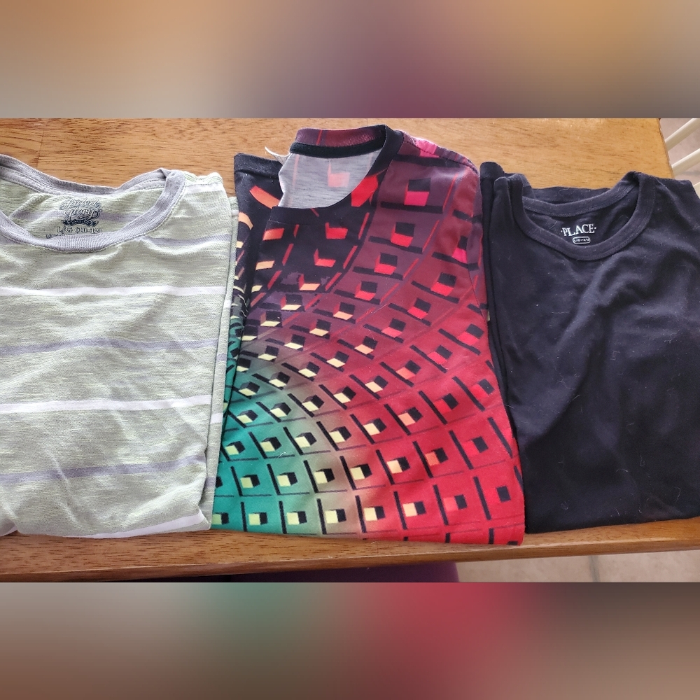 Boy's shirts (size large)